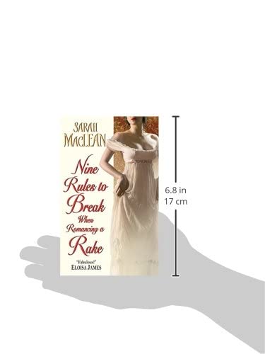 Nine Rules to Break When Romancing a Rake (Love By Numbers, 1),Used