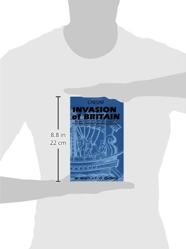 Caesar Invasion Of Britain (Latin Edition),New