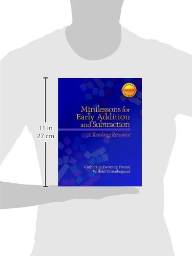 Minilessons For Early Addition And Subtraction: A Yearlong Resource (Context For Learning Math),Used