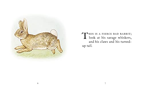 The Story of a Fierce Bad Rabbit (World of Beatrix Potter: Peter Rabbit),Used
