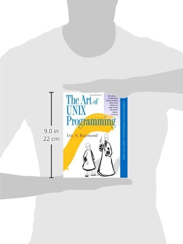 The Art of UNIX Programming (The AddisonWesley Professional Computng Series),New