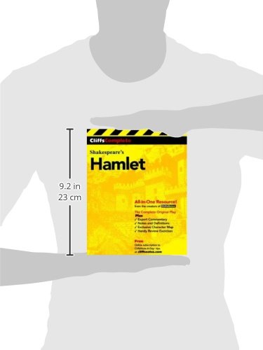 CliffsComplete Shakespeare's Hamlet,New