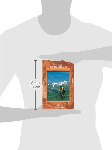 Cycling in the French Alps (Cycling Guides Series),Used