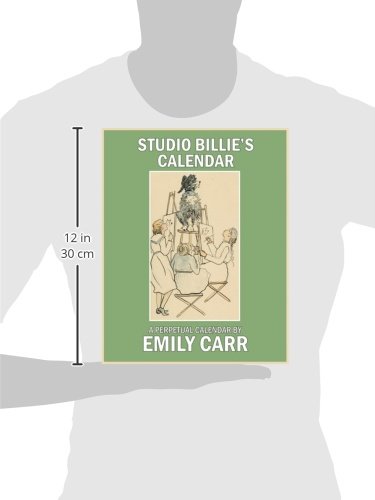 Studio Billie's Calendar: A Perpetual Calendar,Used
