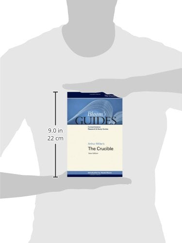 The Crucible (Bloom's Guides (Hardcover)),Used