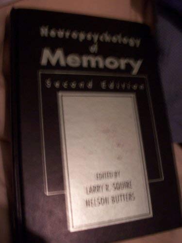 Neuropsychology of Memory, Second Edition,Used