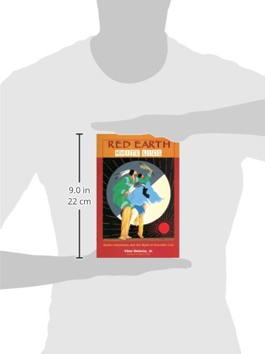 Red Earth, White Lies: Native Americans and the Myth of Scientific Fact,Used