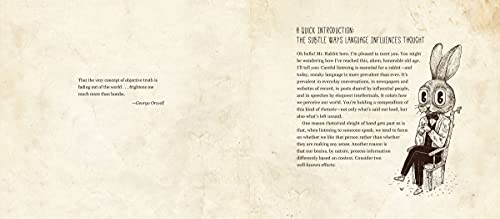 An Illustrated Book of Loaded Language: Learn to Hear Whats Left Unsaid (Bad Arguments),Used