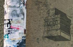 Stickers!: From the First International Sticker Awards with Sticker,Used