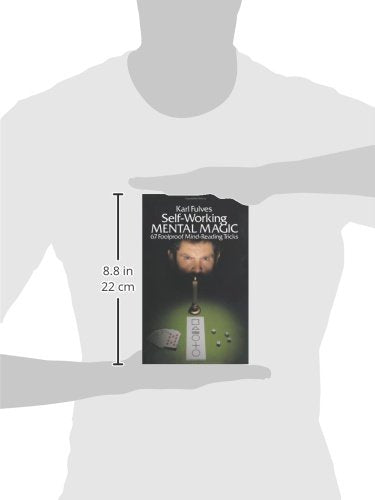 SelfWorking Mental Magic (Dover Magic Books),Used