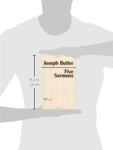 Joseph Butler: Five Sermons (Hackett Classics),Used