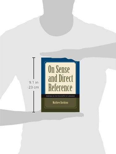 On Sense And Direct Reference: Readings In The Philosophy Of Language,Used