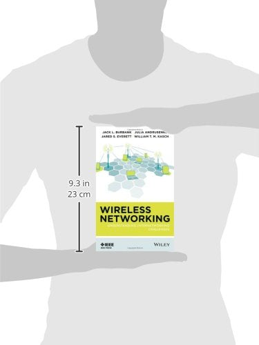 Wireless Networking: Understanding Internetworking Challenges,Used