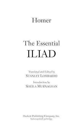 The Essential Iliad,Used
