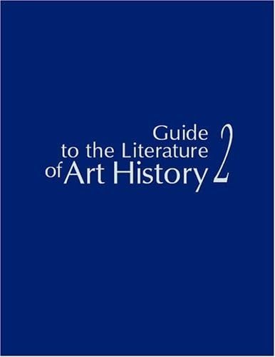 Guide to the Literature of Art History 2,Used
