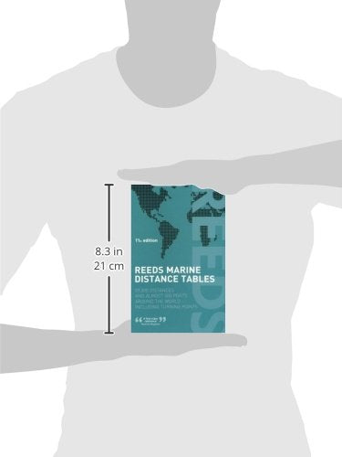 Reeds Marine Distance Tables: 59,000 distances and 500 ports around the world,Used