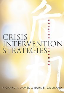Crisis Intervention Strategies (With Infotrac),Used