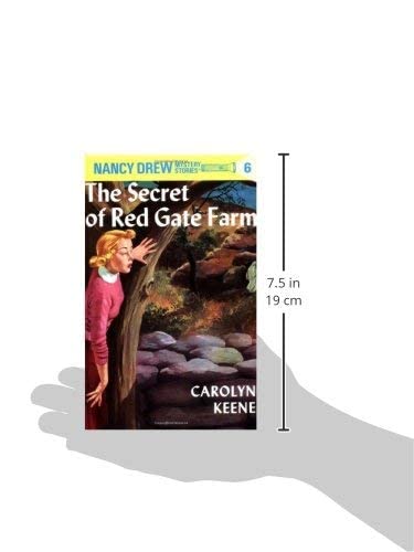 The Secret of Red Gate Farm (Nancy Drew Mystery Stories, Book 6),New