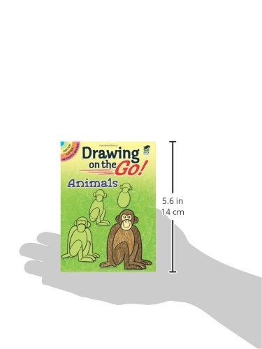 Drawing on the Go! Animals (Dover Little Activity Books: Drawing),Used