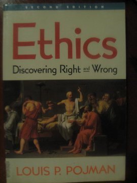 Ethics: Discovering Right And Wrong,Used