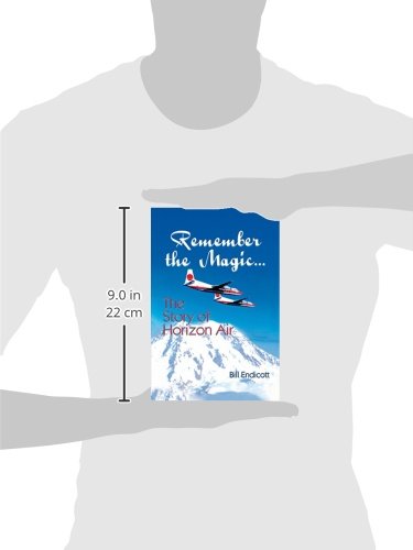 Remember the Magic...: The Story of Horizon Air,Used