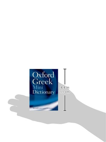 Oxford Greek Mini Dictionary,Used