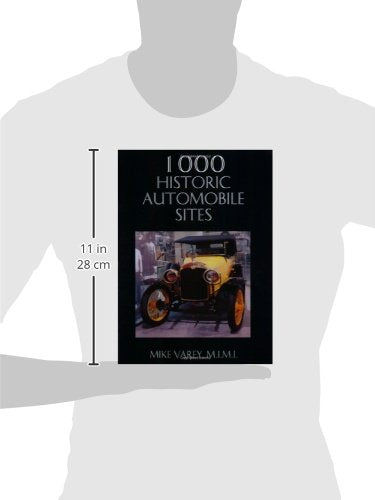 1000 Historic Automobile Sites,Used