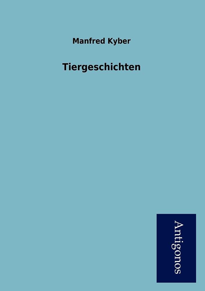 Tiergeschichten (German Edition),Used