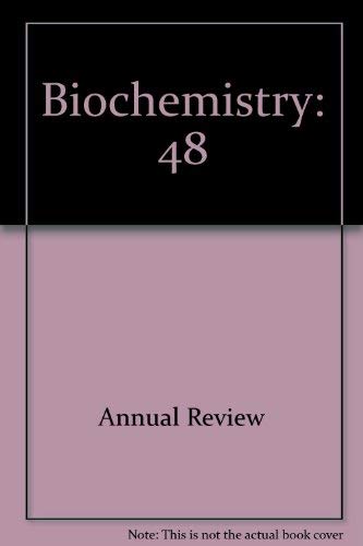 Annual Review of Biochemistry 1979,Used