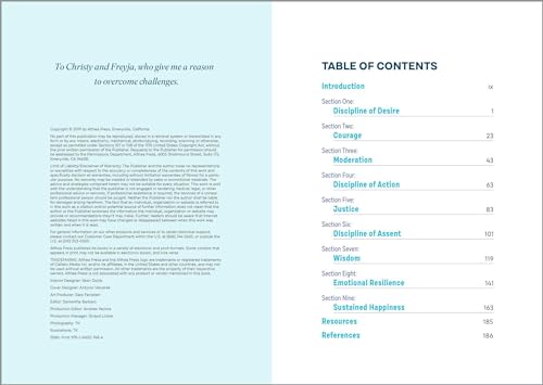 The 5Minute Stoicism Journal: Create Space for Joy, Positivity, and Reflection,Used