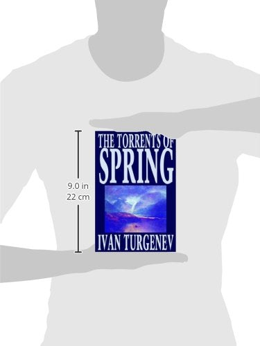 The Torrents of Spring by Ivan Turgenev, Fiction, Literary, Poetry,Used