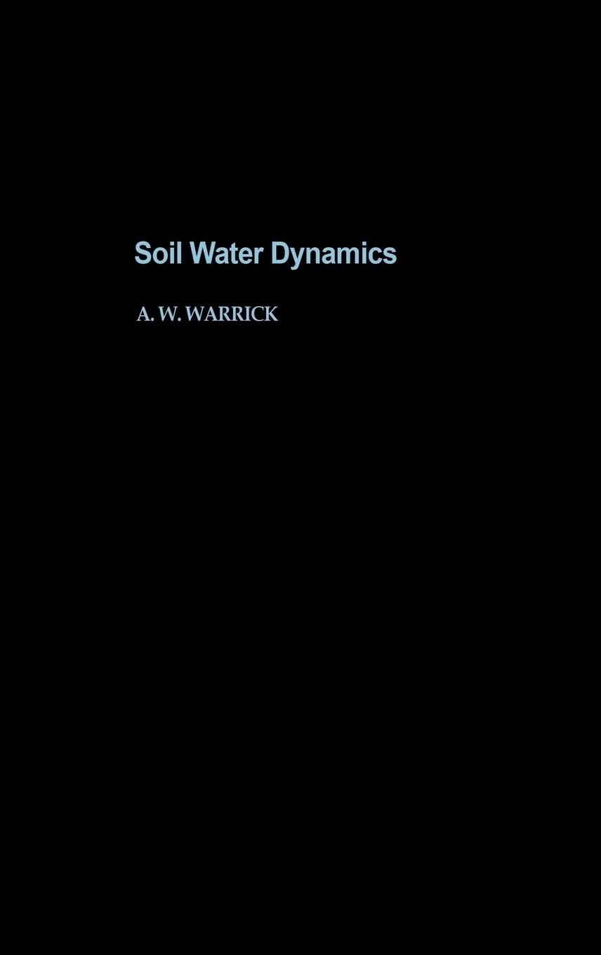 Soil Water Dynamics,Used