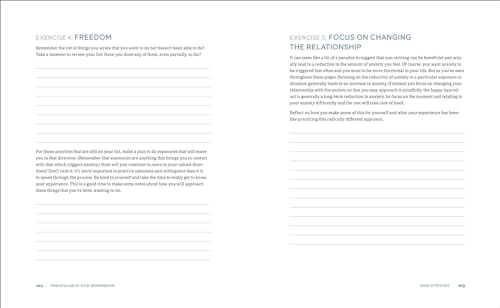 Mindfulness OCD Workbook: Effective Mindfulness Strategies to Help You Manage Intrusive Thoughts,Used