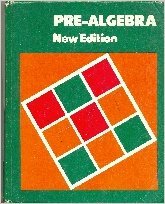 PreAlgebra (New Edition),Used