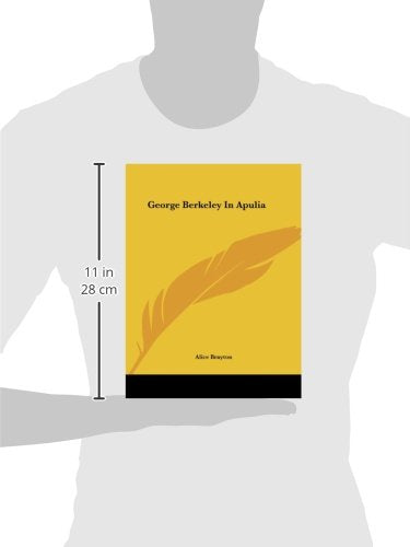George Berkeley In Apulia,Used