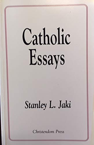 Catholic Essays,New