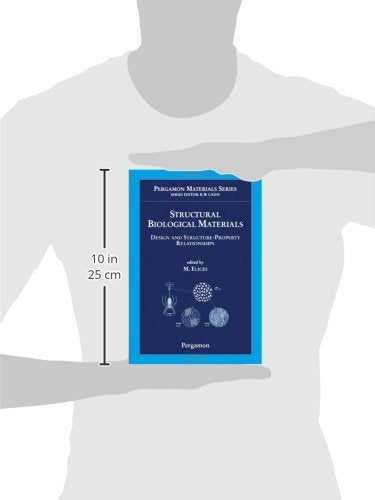 Structural Biological Materials: Design and StructureProperty Relationships (Volume 4) (Pergamon Materials Series, Volume 4),Used