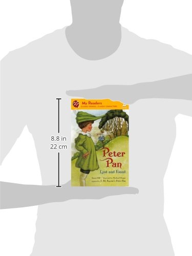 Peter Pan: Lost And Found (Turtleback School & Library Binding Edition),Used