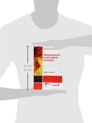 Doing Business in the Asean Countries (International Business Collection),Used
