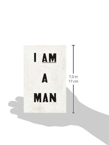 I AM A MAN: Journal,Used