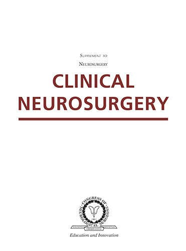 Clinical Neurosurgery: Proceedings Of The Congress Of Neurological Surgeons, Washington, District Of Columbia 2011: 59,Used