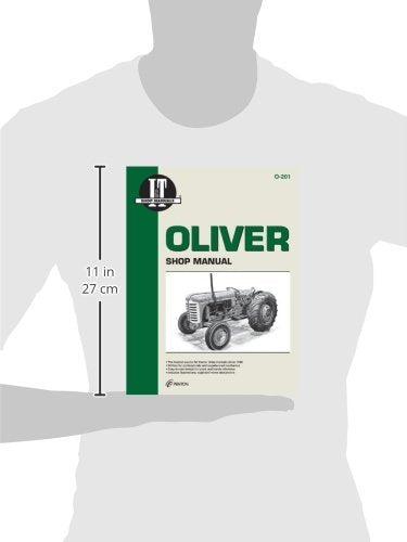 Oliver Shop Manual 0201 (I & T Shop Service),Used