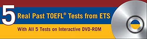 Official TOEFL iBT Tests Volume 1, Third Edition,Used