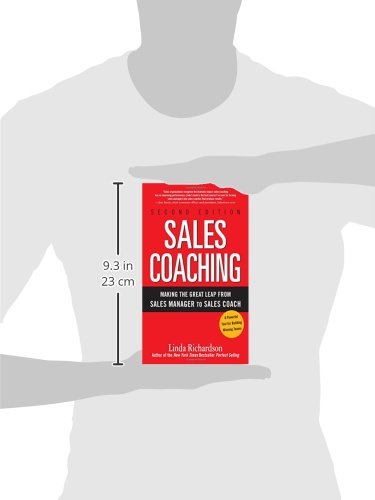 Sales Coaching: Making the Great Leap from Sales Manager to Sales Coach,New