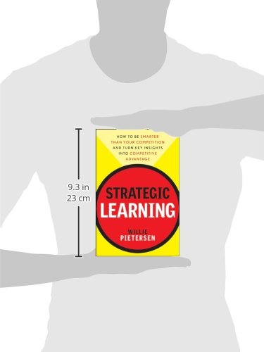 Strategic Learning: How To Be Smarter Than Your Competition And Turn Key Insights Into Competitive Advantage,New
