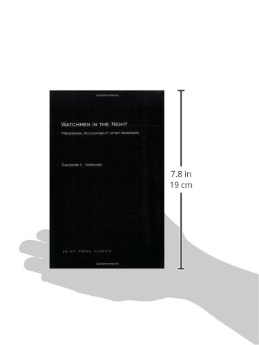 Watchmen in the Night: Presidential Accountability after Watergate,Used