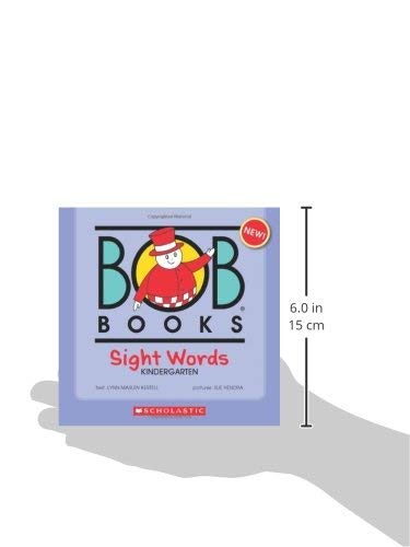 Bob Books Sight Words: Kindergarten,Used
