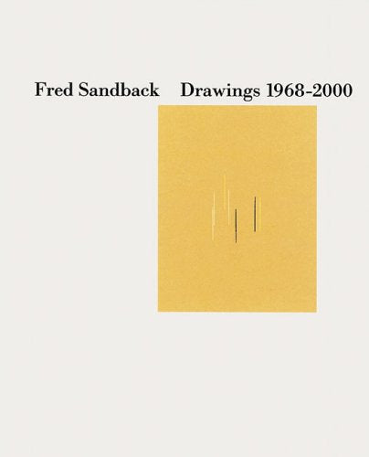 Fred Sandback: Drawings 19682000,Used