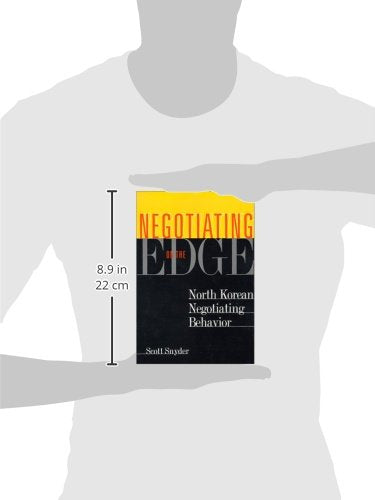 Negotiating on the Edge: North Korean Negotiating Behavior,Used