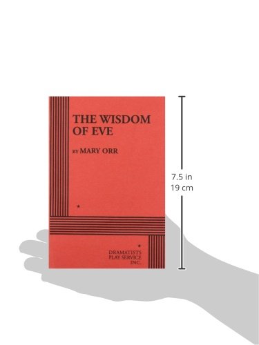 The Wisdom Of Eve  Acting Edition,Used